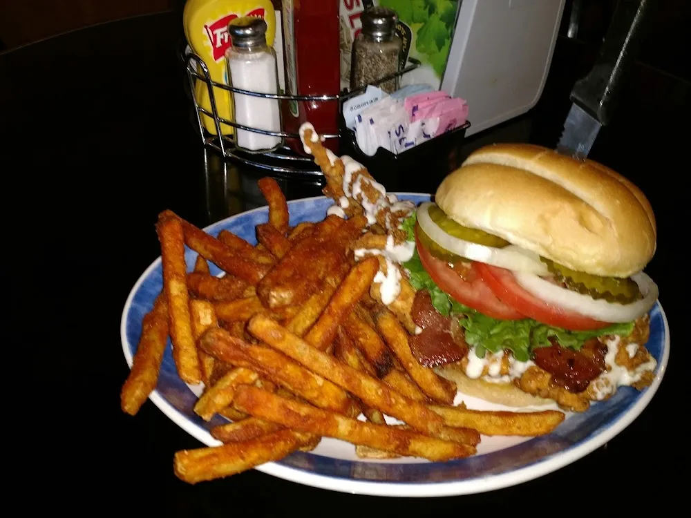 Chicken Bacon Sandwich