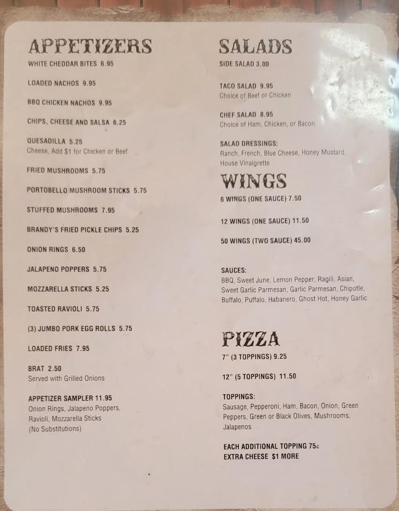 Tilleys Tavern Menu image 4