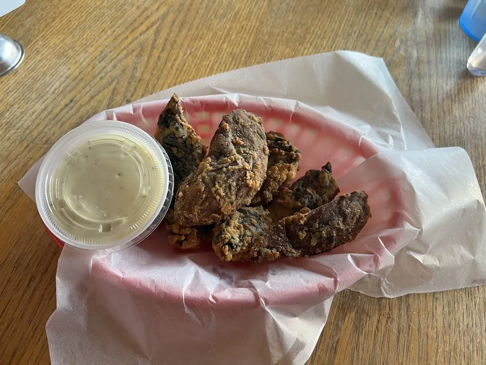 Portobello Mushroom Fingers